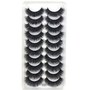 Luxurious 3D Mink False Eyelashes Variety Pack - Handmade Styles