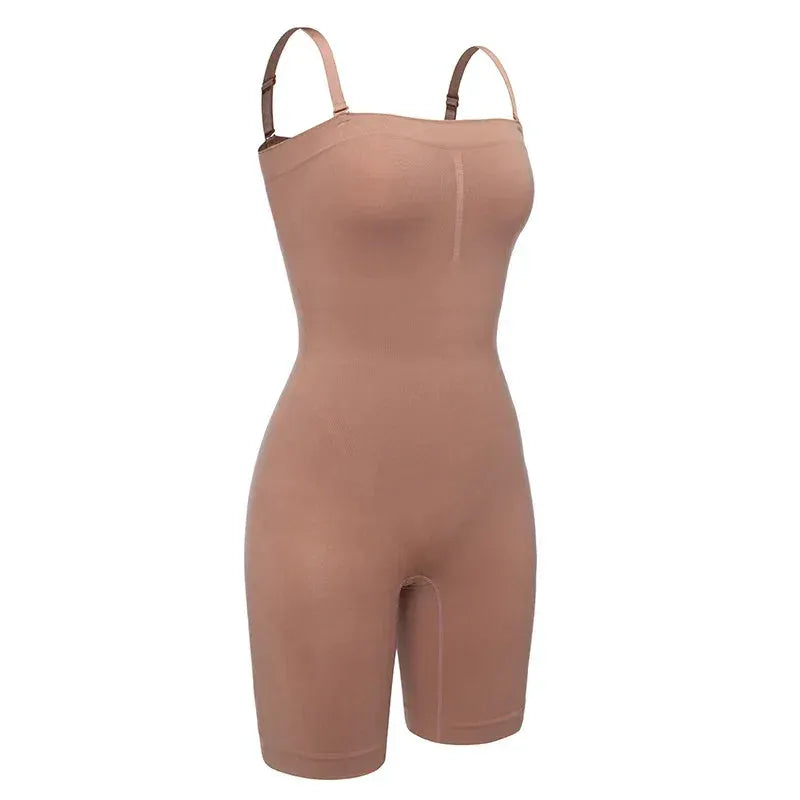 Strapless Tummy Control Bodysuit For Sculpted Shape