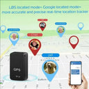 Mini Car GPS Tracker - Secure Magnetic Tracking