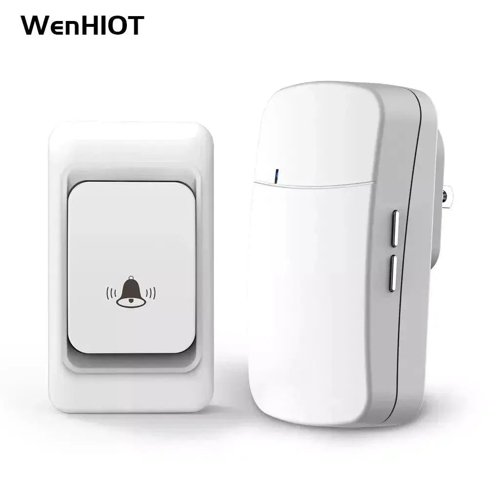 Outdoor Wireless Doorbell Kit Stylish Chime For Home Garden