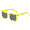 Trendy Mosaic Sunglasses for Kids and Adults UV Protection