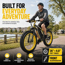 Fat Tire Ebike Inch Load