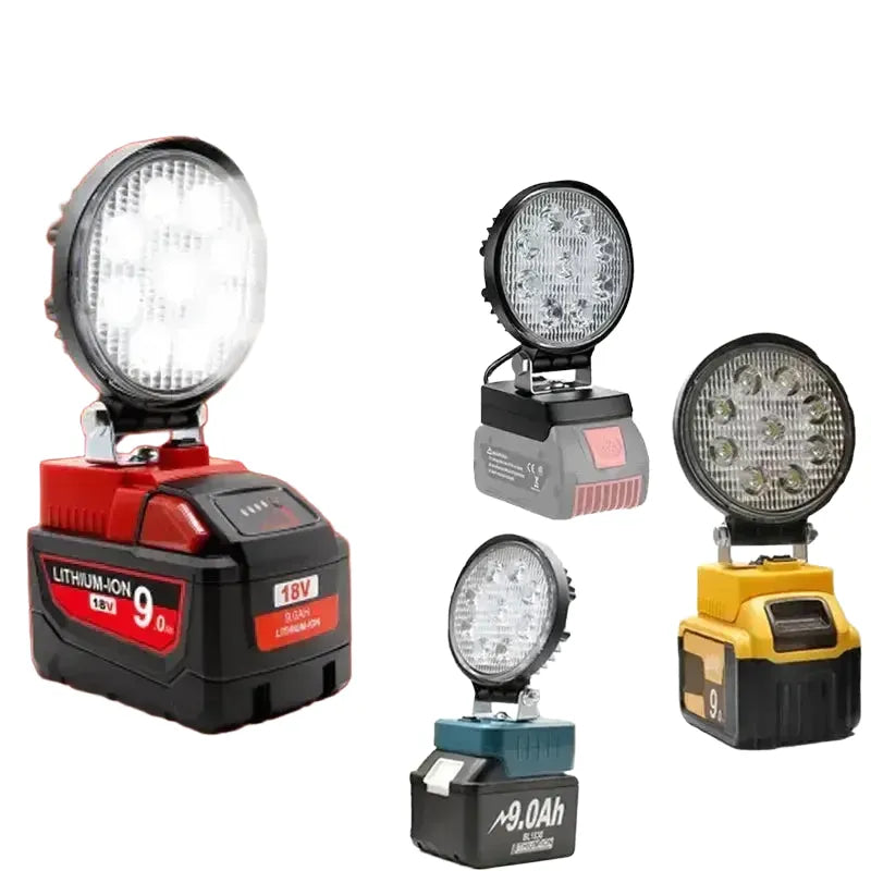 Bright LED Work Light for Contractors — product view 1
