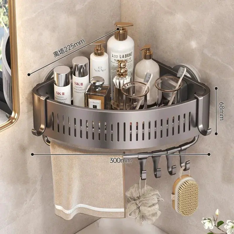 Clutter-Free Bath Shelf for Small Baths — product view 15