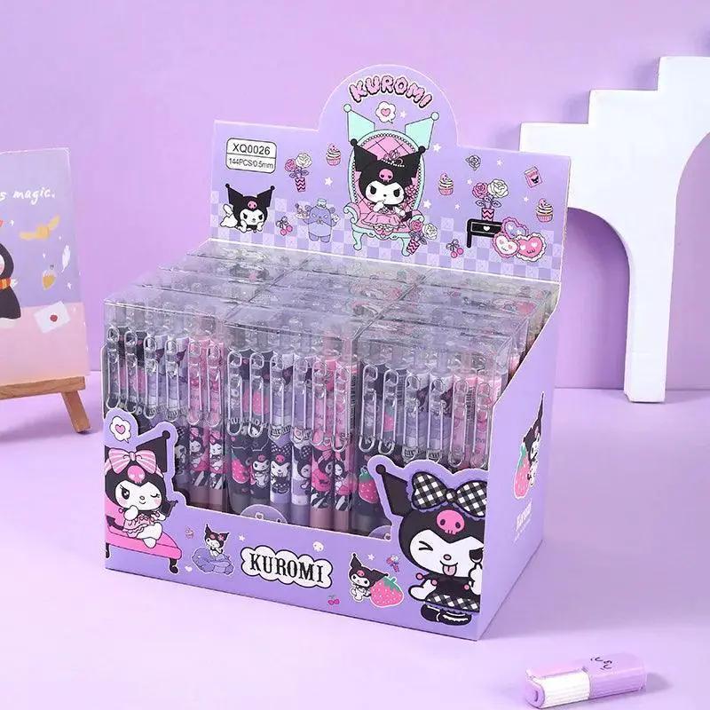 Sanrio Gel Pens Stationery Kit With Metal Hook 12 Colors