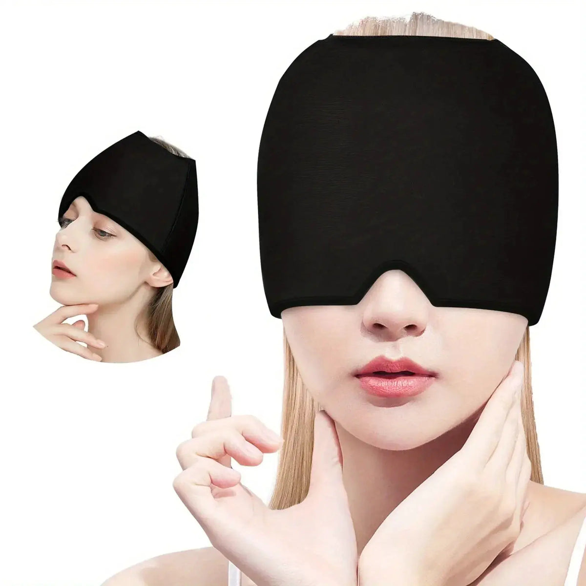Head Wrap for Migraine Sufferers Cooling — product view 10