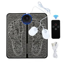 Rechargeable Electric Foot Massager Pad Electrostimulator Massage Mat EMS Muscle Massager Relax Feet Massage Fitness Massager