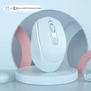 Silent Bluetooth Wireless Mouse: Portable and Ergonomic Mouse