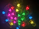 Compact LED Silicone Taillight For Bicycle Safety Light