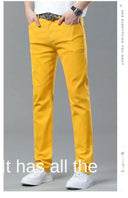 Men's Denim Jeans for Everyday Comfort
