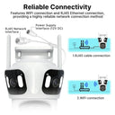 Smart Three Lens Outdoor Camera for Smarter Living