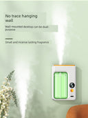 Type-C Charging Wireless Automatic Aerosol Dispenser Aromatherapy Fragrance
