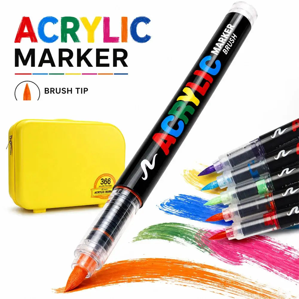 Acrylic Paint Markers — product view 6