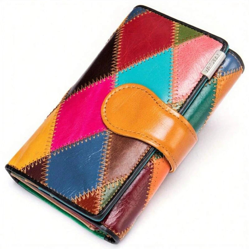Elegant Ladies Handmade Bag Short