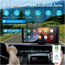 Universal Wireless CarPlay And Android Auto Screen, Smart 10 Inch Touchscreen