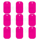 Aluminum Customized Pet ID Tags Personalized Dog Tag Set