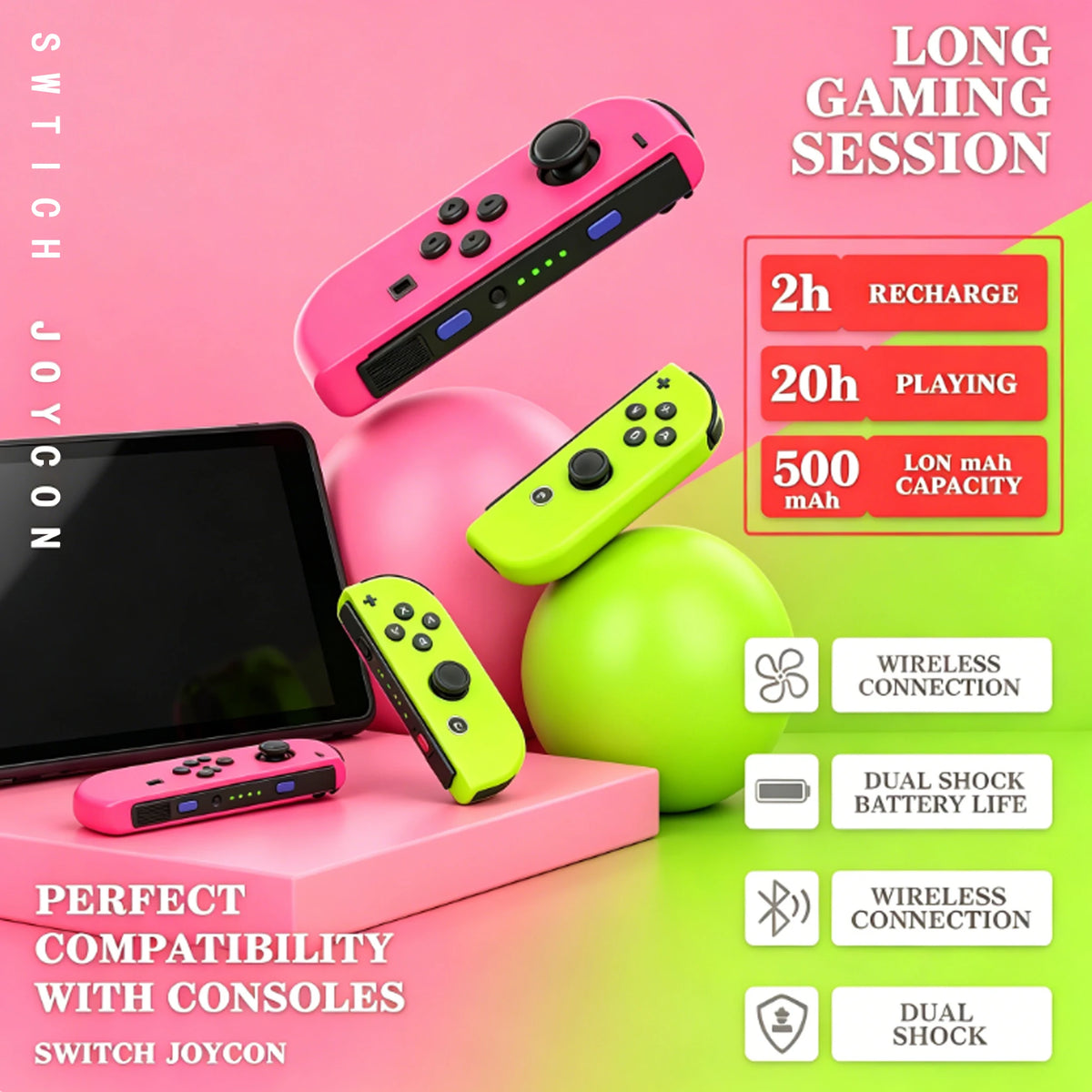 Switch Wireless Game Controller
