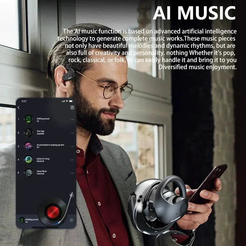 Wireless Bluetooth Translation Earbuds With AI Translation