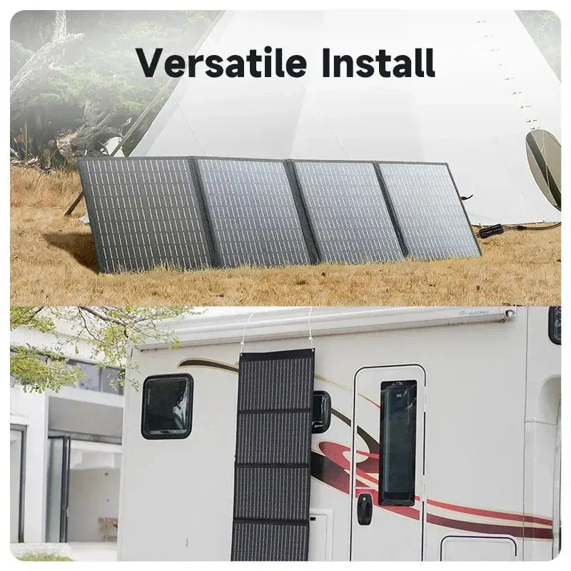 PWS110 Foldable 110W Solar Panel 24 Percent Efficiency