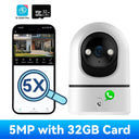 5MP Indoor Baby Monitor for Parents