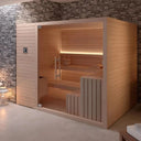 Glass LED Home Sauna