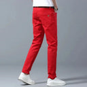 Colorful Jeans for Men All Day Comfort