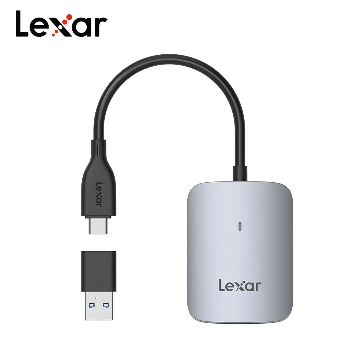 Lexar USB 3.2 USB A Type-C Reader RW515U CFexpress Type-A SONY Camera Card Reader for iPhone 16 Type-C Phone Computer