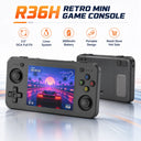 R36H Retro Handheld Console Open-Source