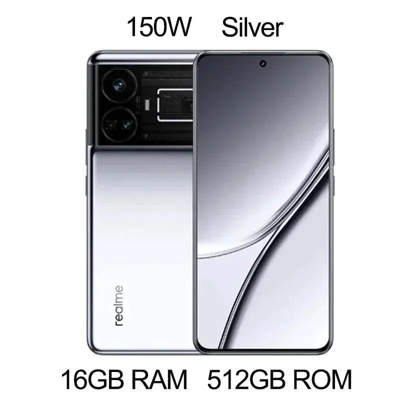 Unlocked Realme GT 5 With Snapdragon 8 Gen 2 And 50MP Camera