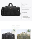 Durable Travel Satchel for Men Daily Use
