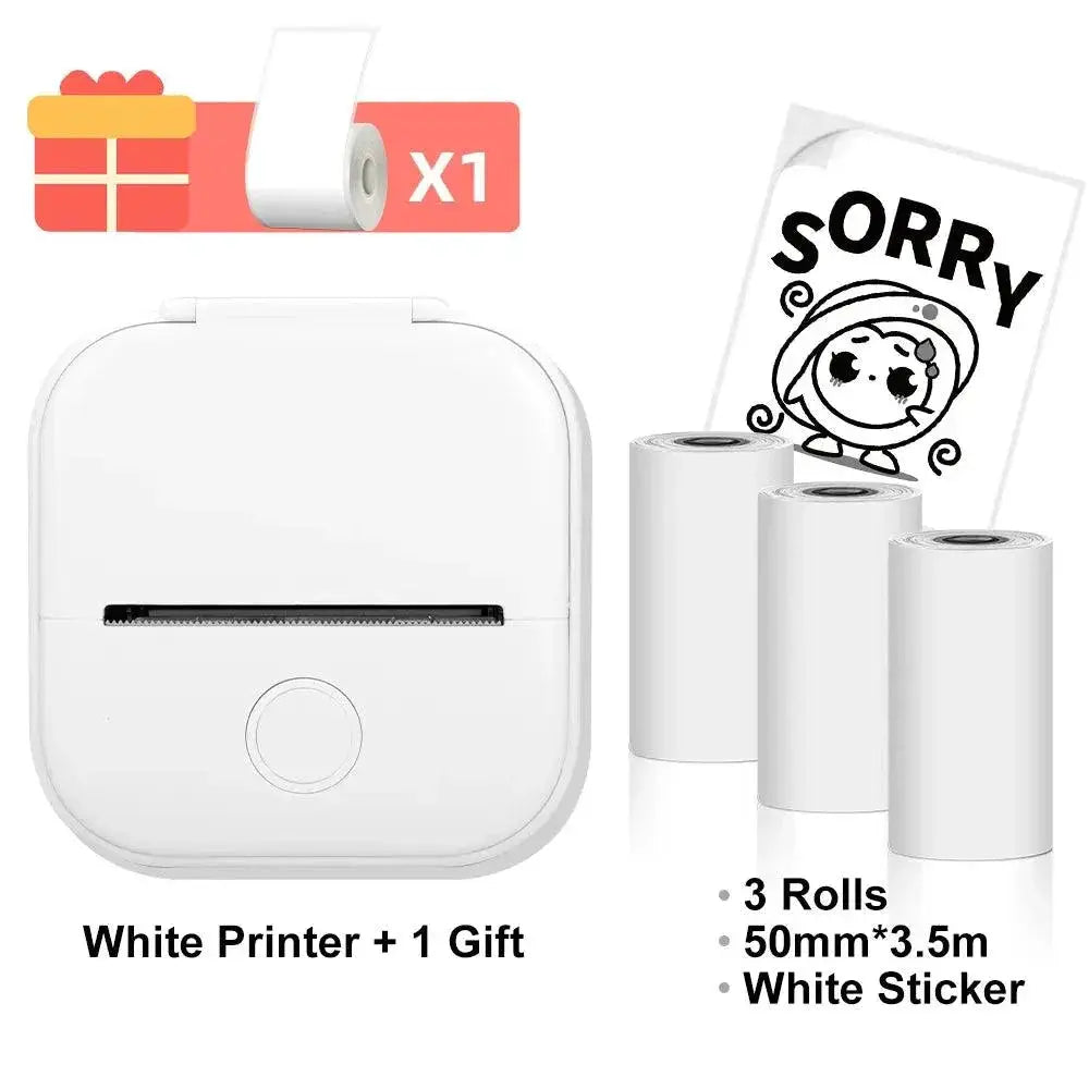 Photo And Label Printer On The Go — product view 8