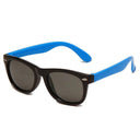 Trendy UV400 Kids Sunglasses for Boys and Girls Durable Silicone Goggles