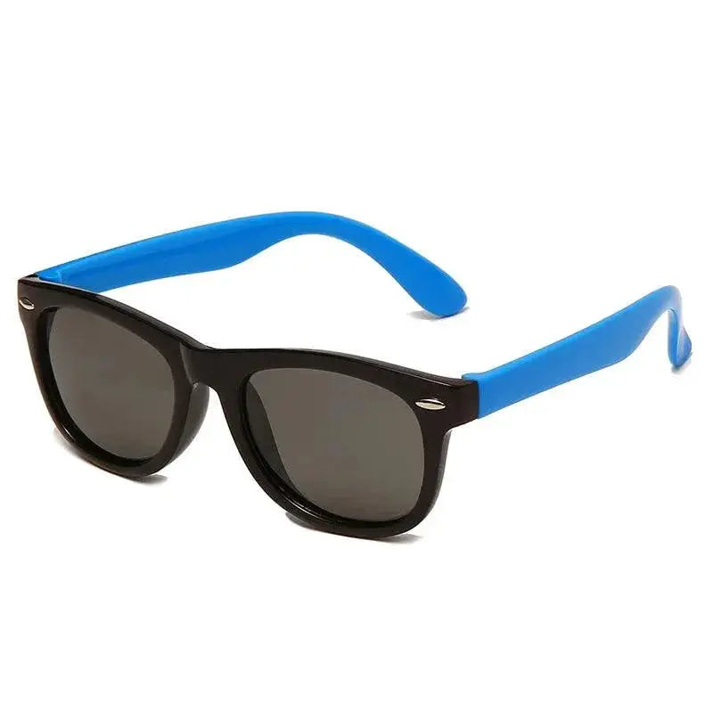 UV400 Kids Sunglasses For Boys And Girls Silicone Goggles