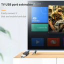 Reliable USB 2.0 Extension Cable for PCs
