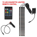 Car RGB Ambient Lights LED Strips 8 Colors Off Road SUV