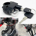 Rustproof Motorcycle Helmet Security Lock