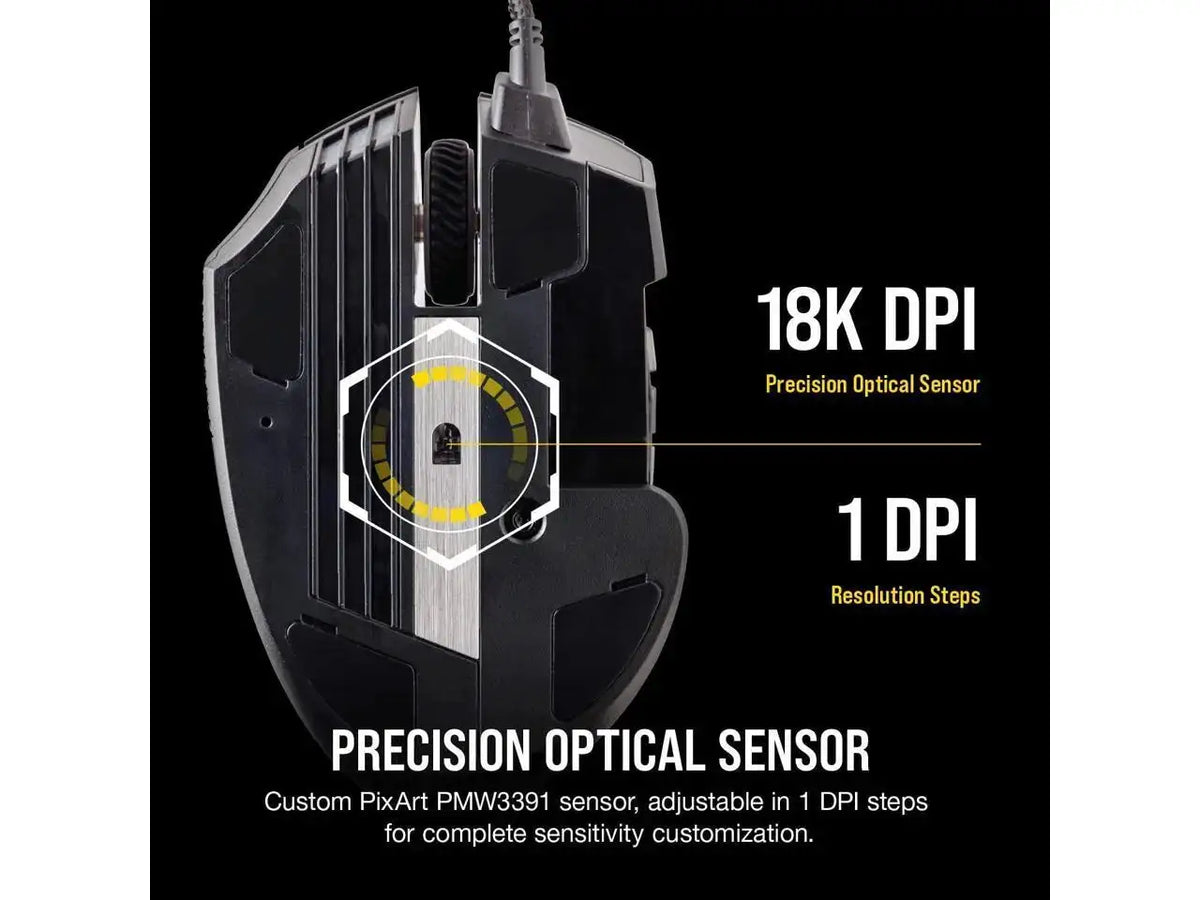 Corsair Scimitar RGB Elite Gaming Mouse — product view 8