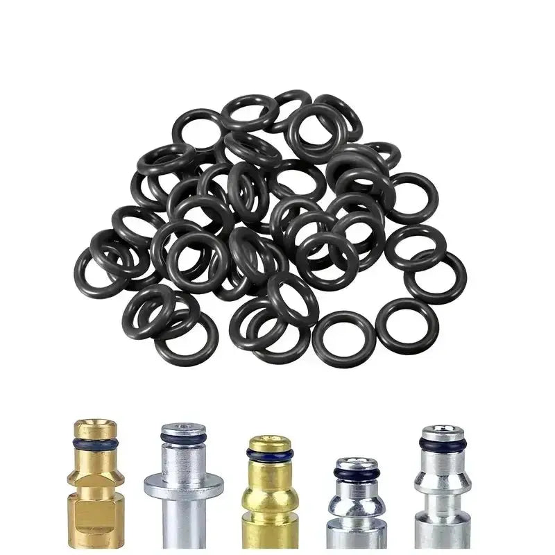 Nitrile Rubber O Ring Set Gaskets For High Pressure Sealing