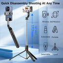 F15 Selfie Stick - Bluetooth Remote For Stunning Vlogs