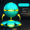 Deformation Ball Boy Outdoor Flying Saucer Toy for Kids