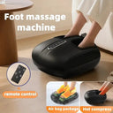 Jinkairui Automatic Foot Massage Machine with Fully Wrapped Rollers Sole Kneading Airbag Pressing Relaxation Foot Massager