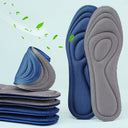 Memory Foam Insoles with Antibacterial Technology for Comfort