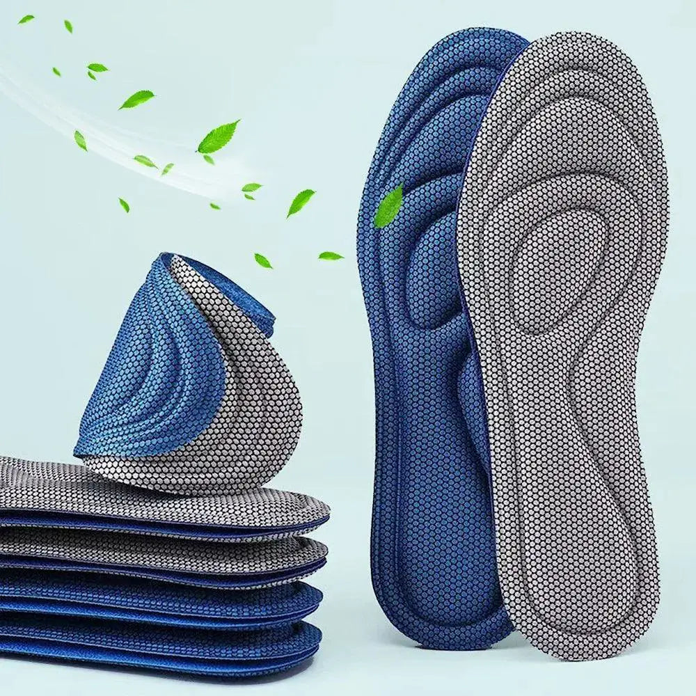 Ultimate Comfort Orthotic Insoles With Memory Foam