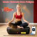 Vibration Plate Exercise Machine Portable Whole Body Workout