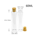 Reusable Glass Bottles for Crafters