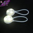 Compact LED Silicone Taillight For Bicycle Safety Light