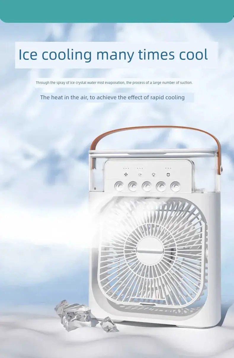 Powerful Desktop Fan For Small Rooms Efficient Cooling - OurLum.com