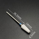 Ultimate Ceramic Nail Bit Set for Professional Manicure