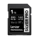 Lexar Silver Pro SD Card 280MB
