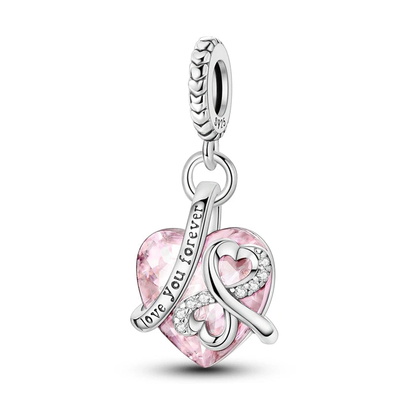 Valentine's Day Charm Bead Pendent